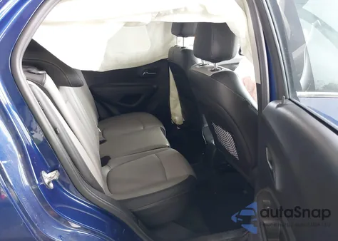 2015 Chevrolet Trax Lt from USA, damaged, VIN 3GNCJRSB4FL206275